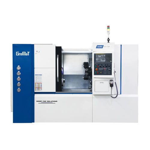 CNC turning center - TC500MYT-650 - Nanjing Genvan Intelligent Equipment Co. Ltd. - 2-axis / multi-axis / 2-spindle