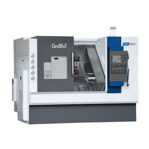 CNC turning center - TN400-SX  - Nanjing Genvan Intelligent Equipment Co. Ltd. - inclined bed / 2-spindle / A2-5