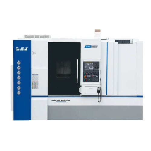 CNC turning center - DT500ES-900  - Nanjing Genvan Intelligent Equipment Co. Ltd. - 3-axis / slant bed / 2-spindle