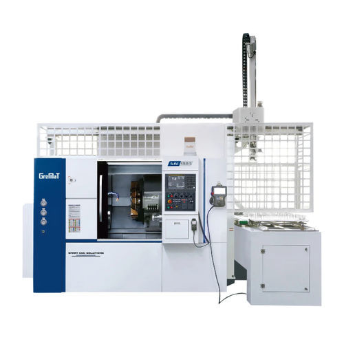CNC turning center - STL8-S - Nanjing Genvan Intelligent Equipment Co. Ltd. - 3-axis / slant bed / 2-spindle