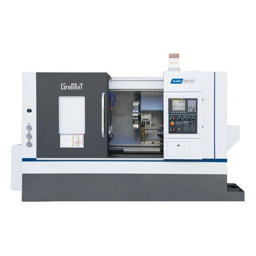 CNC turning center - STH10-750B - Nanjing Genvan Intelligent Equipment Co. Ltd. - 2-axis / slant bed / A2-8