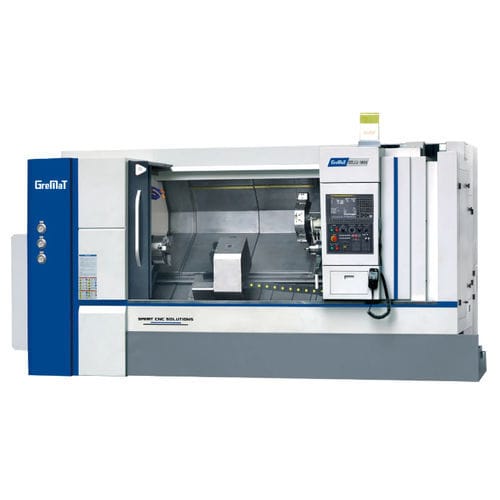 CNC turning center - STL12-3000  - Nanjing Genvan Intelligent Equipment Co. Ltd. - 2-axis / slant bed / A2-5