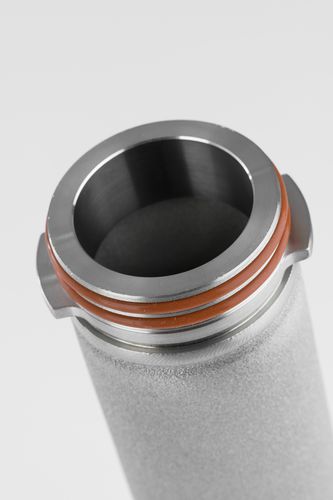 Stainless steel filter cartridge - MSS series - Atlas Copco Process Filtration - beverage / gas / water