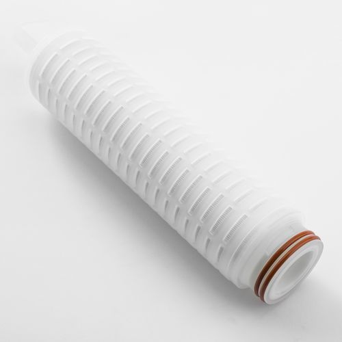 pleated fiber filter cartridge - Atlas Copco Process Filtration