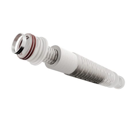 pleated membrane filter cartridge - Atlas Copco Process Filtration