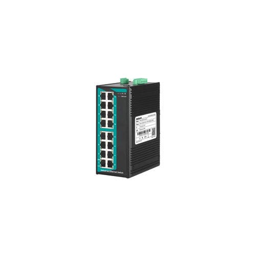 Managed ethernet switch - MISCOM6216  - Maisvch - 16 ports / 10/100BaseT(X) / layer 2