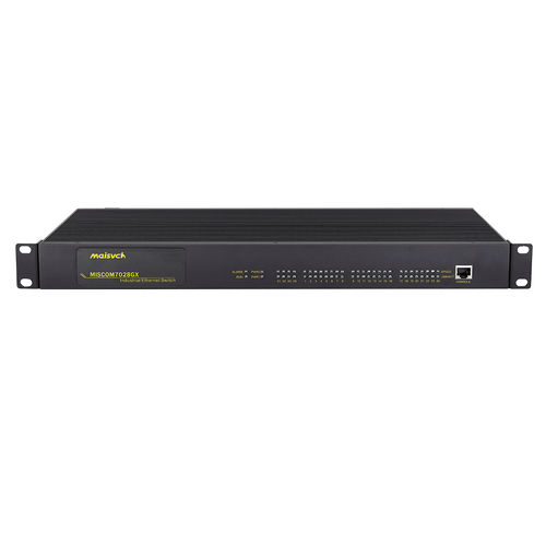 Managed ethernet switch - MISCOM7028GX-4XGF-8GC-16GT series - Maisvch - 28 ports / layer 2 / gigabit
