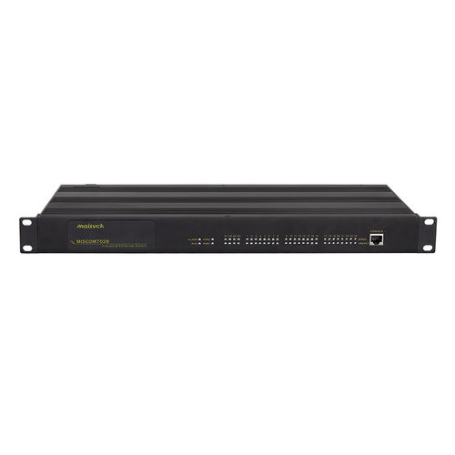 Managed ethernet switch - MISCOM7028-4GC-8F series - Maisvch - 28 ports / layer 2 / gigabit