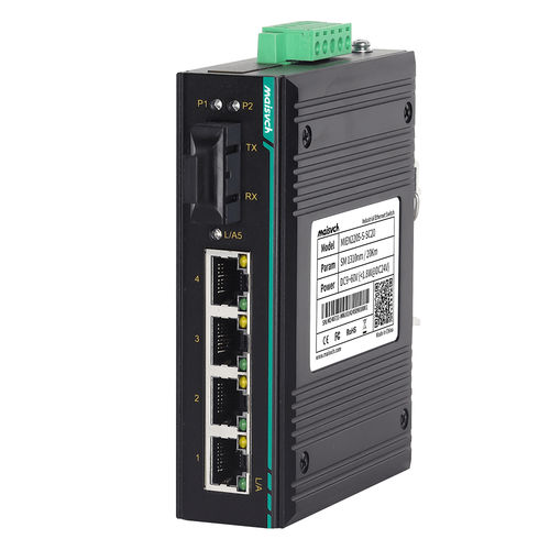 Unmanaged ethernet switch - MIEN2205-F series - Maisvch - 5 ports / 10/100BaseT(X) / layer 2