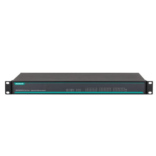 Unmanaged ethernet switch - MIEN2026-2F - Maisvch - 26 ports / 10/100BaseT(X) / layer 2