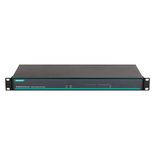 Unmanaged ethernet switch - MIEN2016 - Maisvch - 16 ports / fast ethernet / layer 2