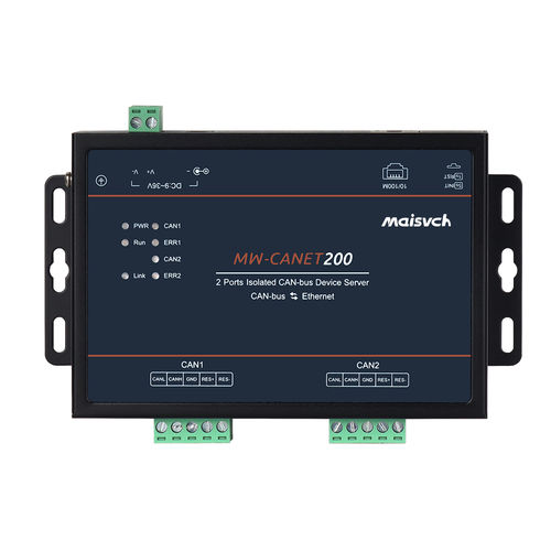 Protocol converter - MW-CANET200 - Maisvch - frequency / CAN bus-to-Ethernet / Modbus TCP