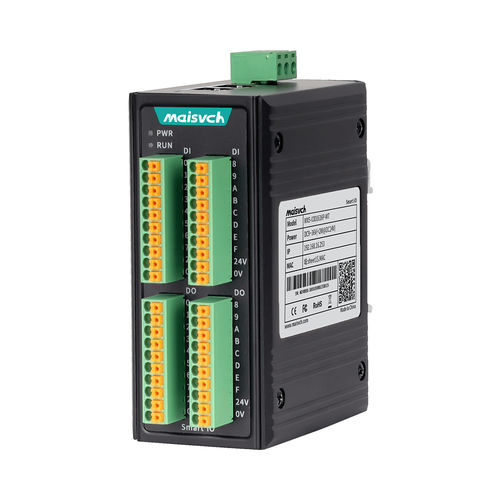 Digital I/O module - MX5-IOD1616P-MT - Maisvch - Ethernet / Modbus TCP / 16 digital inputs