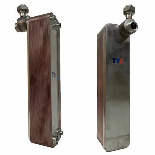 Plate heat exchanger - TTZ GmbH & Co. KG - air/water / outdoor / condensation