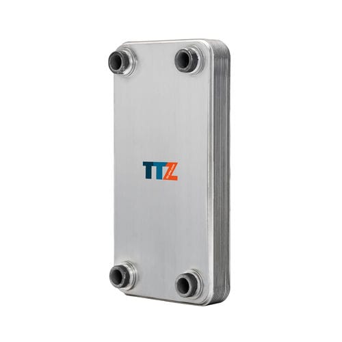Brazed plate heat exchanger - ZD61 - TTZ GmbH & Co. KG - air/water / air/oil / stainless steel