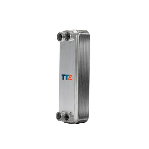 Plate heat exchanger - ZD22 - TTZ GmbH & Co. KG - water/water / water/oil / air/water