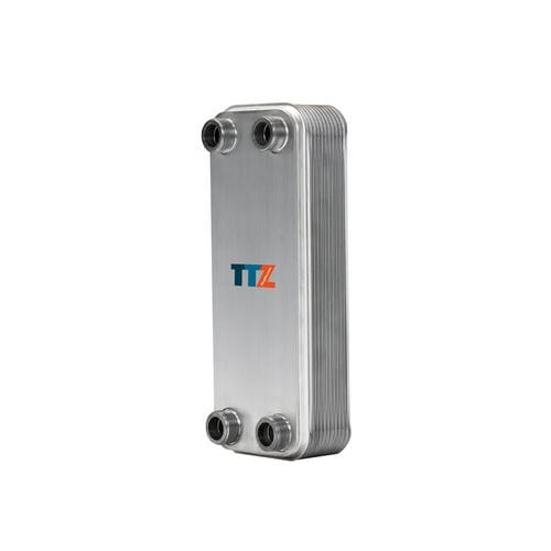 Plate heat exchanger - ZD42 - TTZ GmbH & Co. KG - water/oil / gas/liquid / air/air