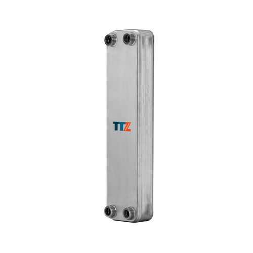 Plate heat exchanger - ZD43 - TTZ GmbH & Co. KG - water/water / water/oil / air/water