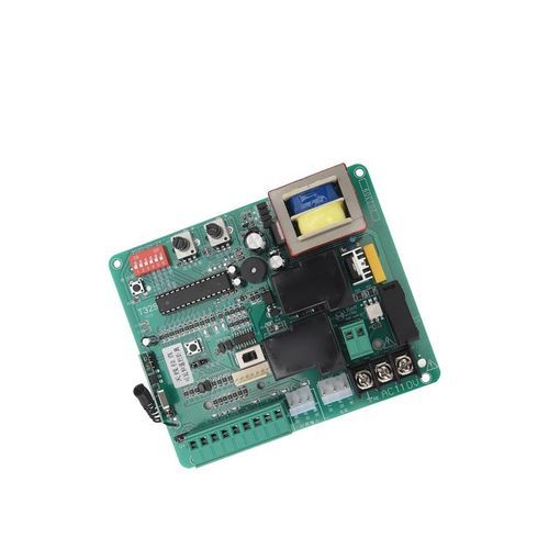Soft start/stop sliding gate drive - Tecoo Electronics - robust