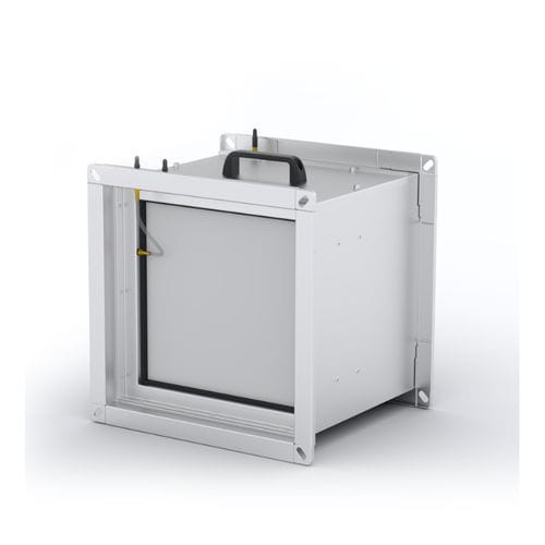 HEPA filter housing - KAF - SMAY sp. z o.o. - for air / stainless steel