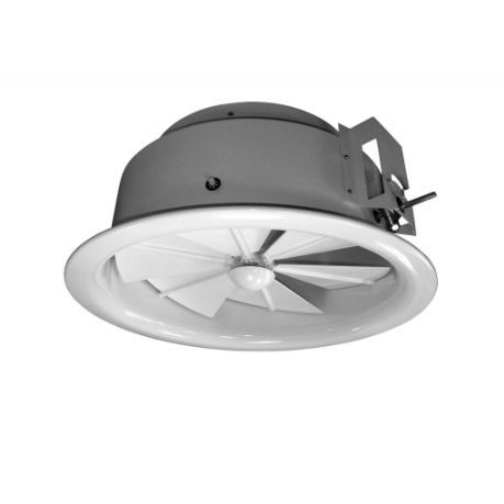 Circular air diffuser - NTDZ - SMAY sp. z o.o. - ceiling-mounted / metal