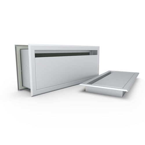 Steel ventilation grill - ST-T - SMAY sp. z o.o. - rectangular