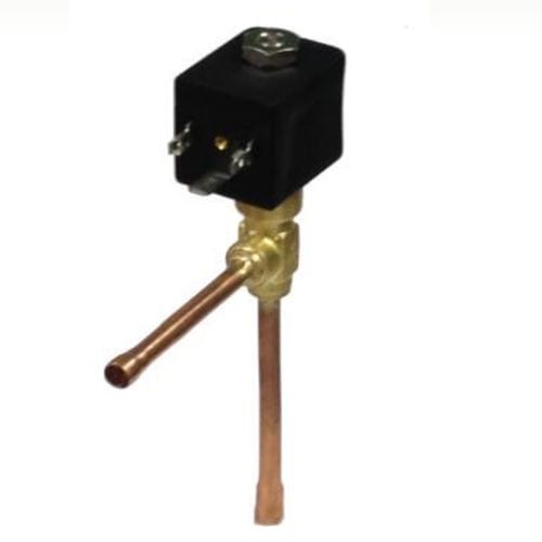 Direct-operated solenoid valve - EVR105 - Aicás Eletroválvulas - 2-way / normally closed / brass