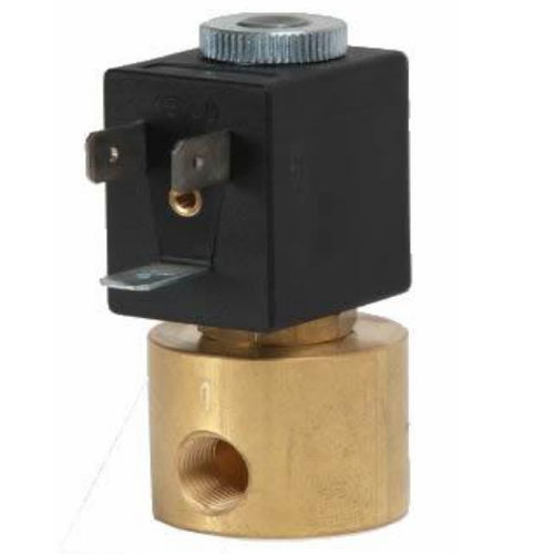Direct-operated solenoid valve - B115 - Aicás Eletroválvulas - 2-way / normally closed / brass