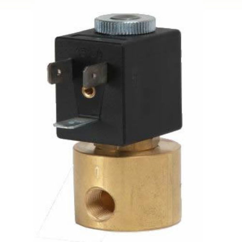 Direct-operated solenoid valve - 205 - Aicás Eletroválvulas - 2-way / normally open / brass