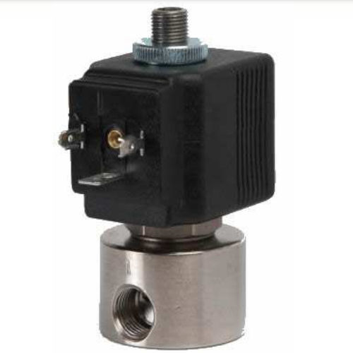 Direct-operated solenoid valve - BR310 - Aicás Eletroválvulas - 3-way / stainless steel / BSP 1/4