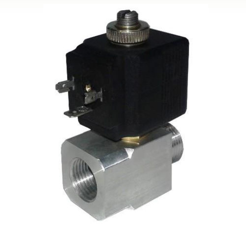 Direct-operated solenoid valve - B180 - Aicás Eletroválvulas - 2-way / normally closed / for gas