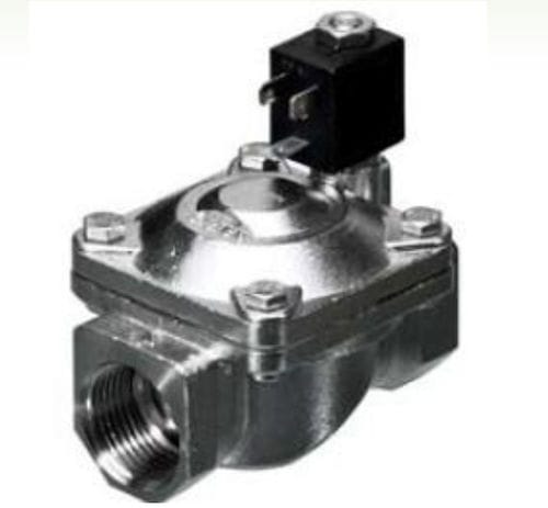 Servo-assisted solenoid valve - 277  - Aicás Eletroválvulas - 2-way / normally open / stainless steel
