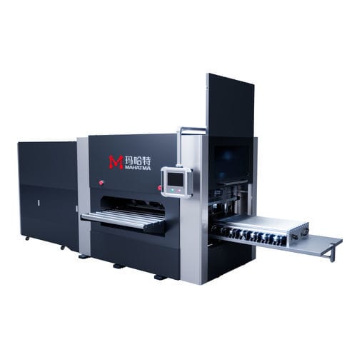 Precision leveling machine - MHTR120 series - Guangdong MAHATMA Intelligent Co,. Ltd - hydraulic / CNC / sheet metal
