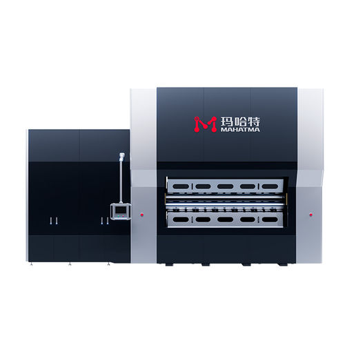 Precision leveling machine - MHTR400 series - Guangdong MAHATMA Intelligent Co,. Ltd - hydraulic / CNC / sheet metal