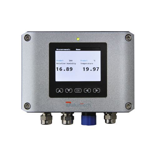 Relative humidity and temperature transmitter - BL7330 - Balun Technology Co., Ltd - wall-mount / Modbus / 24VDC
