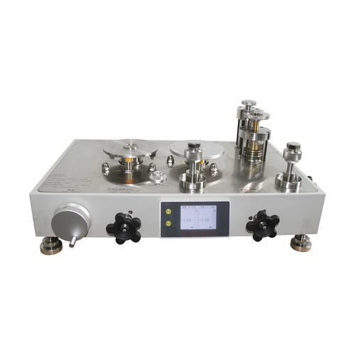Gas deadweight tester - BL505 - Balun Technology Co., Ltd