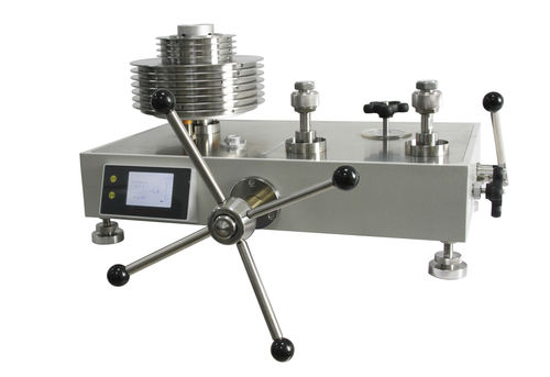 Hydraulic deadweight tester - BL511 - Balun Technology Co., Ltd