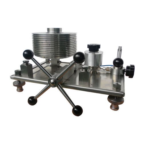 Gas deadweight tester - BL513 - Balun Technology Co., Ltd