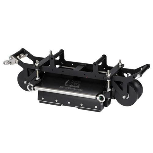 Non-destructive inspection device - OPEN - AMC Instruments - for wire rope / quality