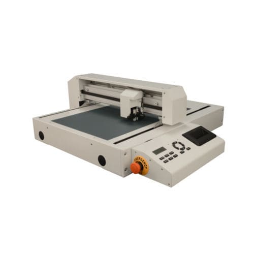 Knife cutting machine - Secabo FC50 - SECABO - for plastics / for paper / cable