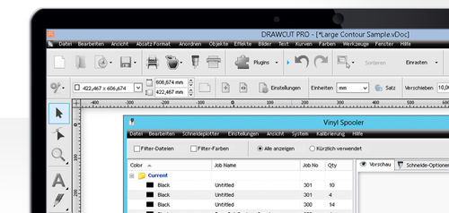 Control software - DrawCut LITE - SECABO - cutting / process / 32/64-bit Windows system