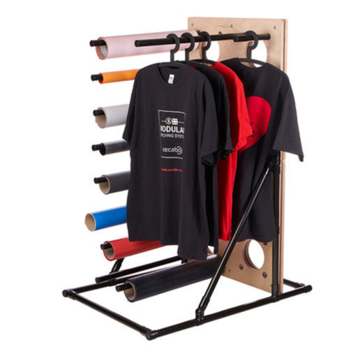 Storage warehouse shelving SECABO with shelves / shuttle