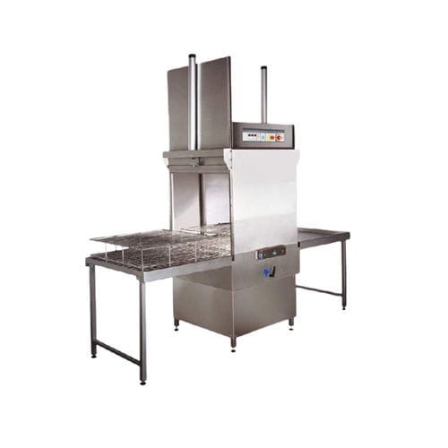 Water cleaning machine - A series - SC Solution - automatic / bin / high-capacity