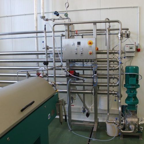 Tube-tube heat exchanger - Stalmont R. Duda i Wspólnicy Spółka Jawna - liquid/liquid / stainless steel / counter-current