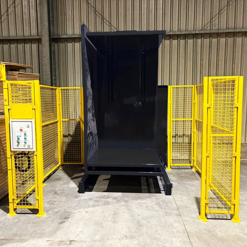 Pallet turner - PW-25SC - ergopal GmbH - hydraulic / electric and hydraulic / drum