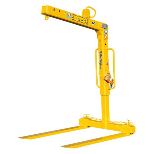 Adjustable fork - Soltec srl - pallet / construction / for pallet handling