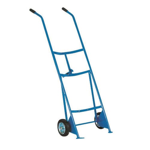 Drum hand truck - Soltec srl - for transportation / handling / stainless steel
