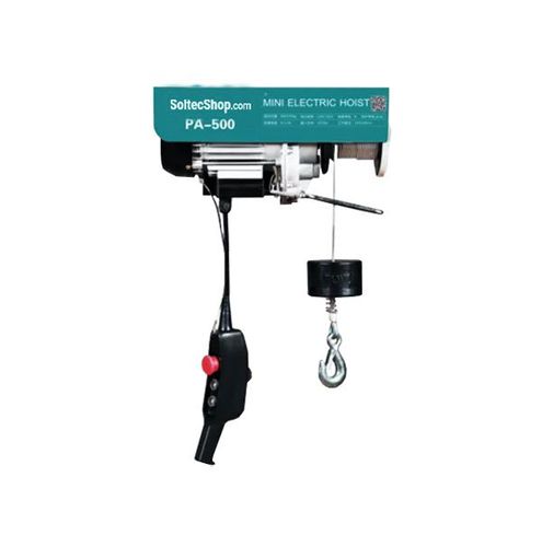 Electric cable hoist - Soltec srl - compact / mini / 380 V