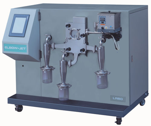 Particle classifier - Elbow-Jet Air Classifier - MATSUBO Corporation ...