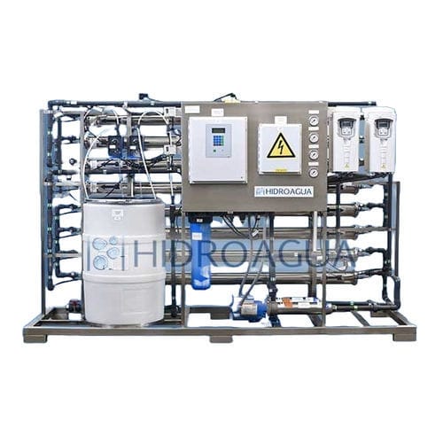 Reverse osmosis water purification unit - GRUPO COMERCIALIZADOR HIDROAGUA, S.A. DE C.V. - for seawater / process / industrial